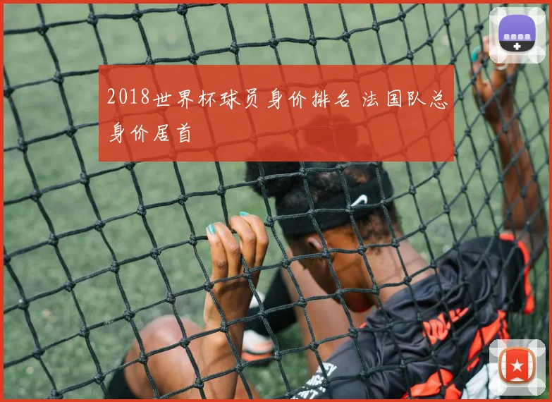 2018世界杯球员身价排名 法国队总身价居首